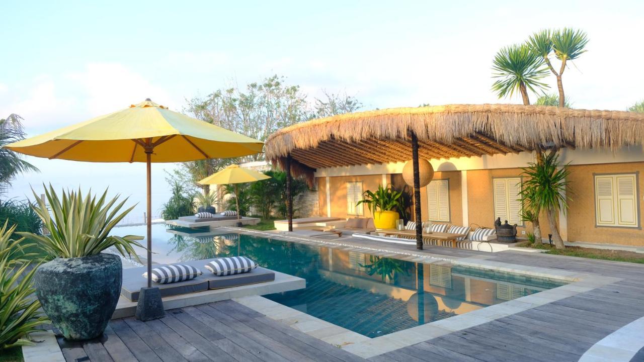 Katoni Villa Lembongan Exteriör bild
