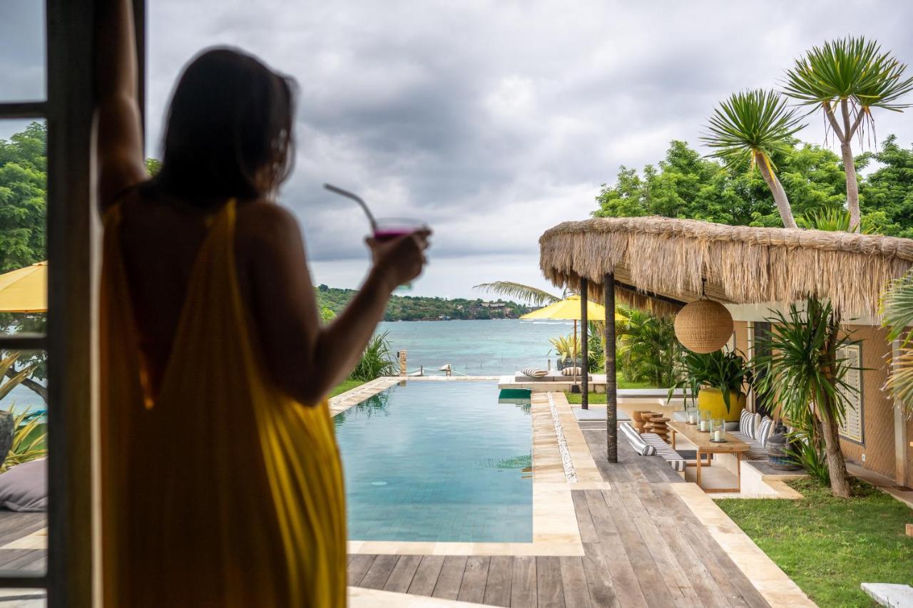 Katoni Villa Lembongan Exteriör bild