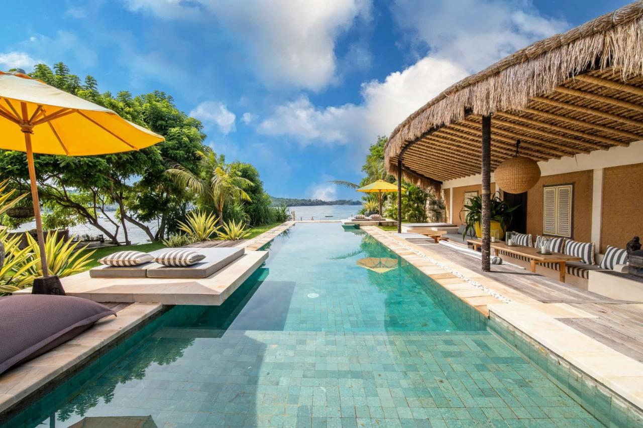 Katoni Villa Lembongan Exteriör bild