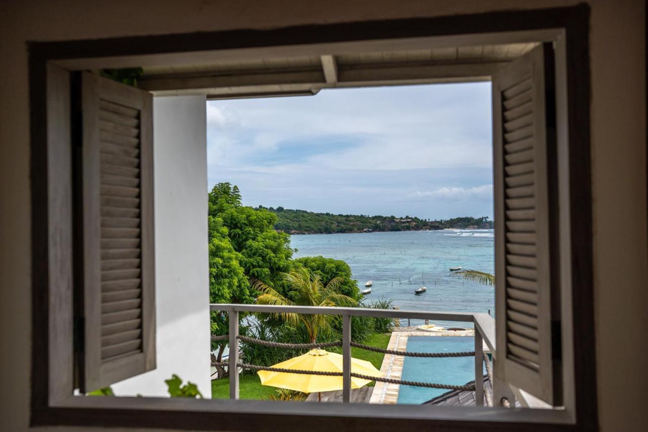 Katoni Villa Lembongan Exteriör bild