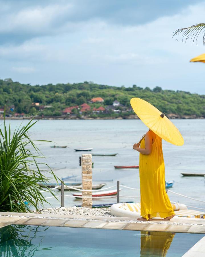Katoni Villa Lembongan Exteriör bild