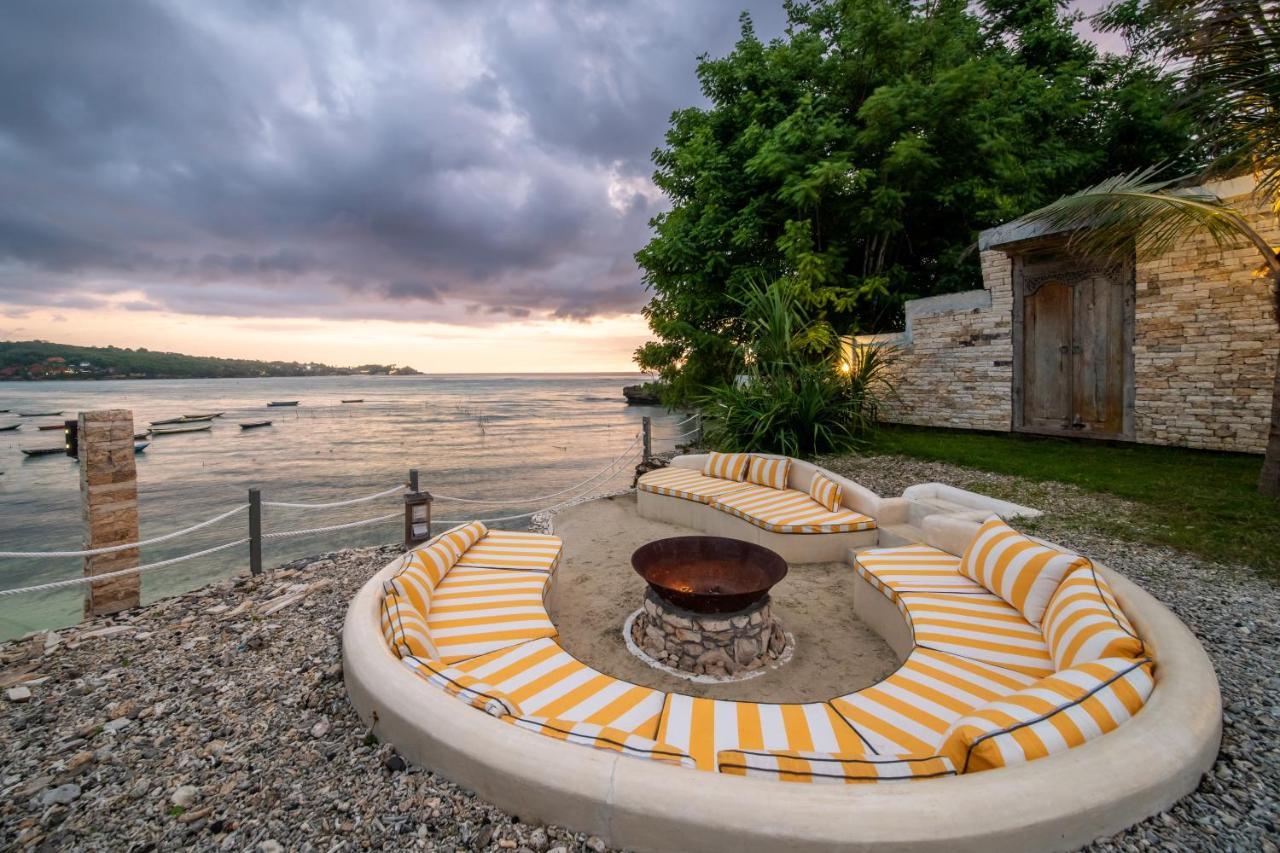 Katoni Villa Lembongan Exteriör bild