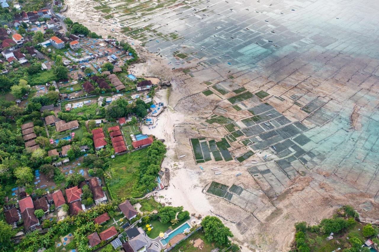 Katoni Villa Lembongan Exteriör bild