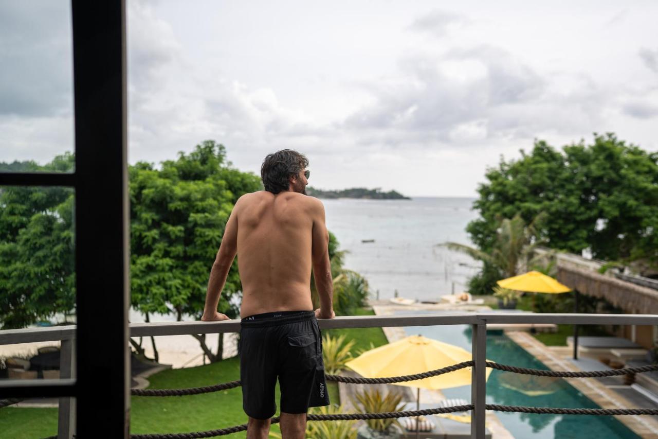 Katoni Villa Lembongan Exteriör bild