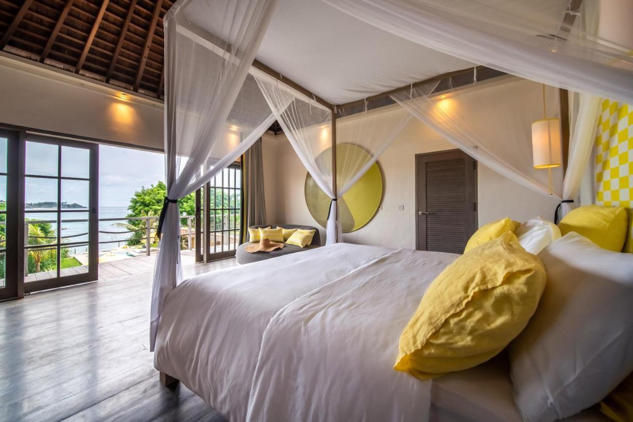Katoni Villa Lembongan Exteriör bild