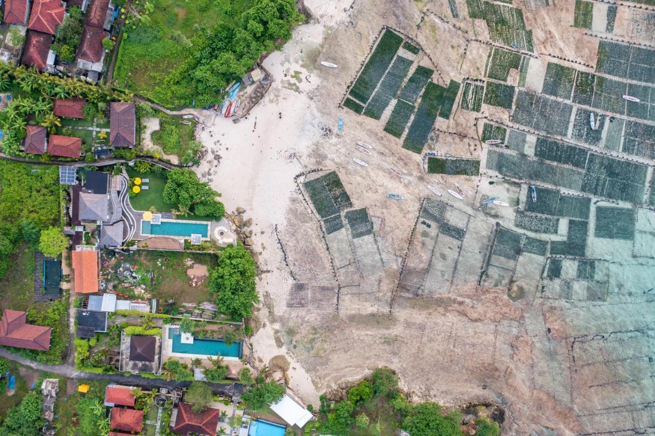 Katoni Villa Lembongan Exteriör bild