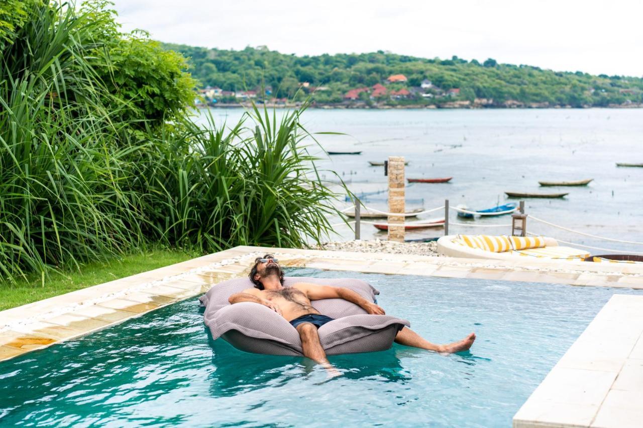 Katoni Villa Lembongan Exteriör bild